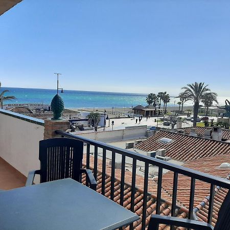 Ferienwohnung Apartamento Jazmin Playamar 1ª Linea De Playa Torremolinos Exterior foto