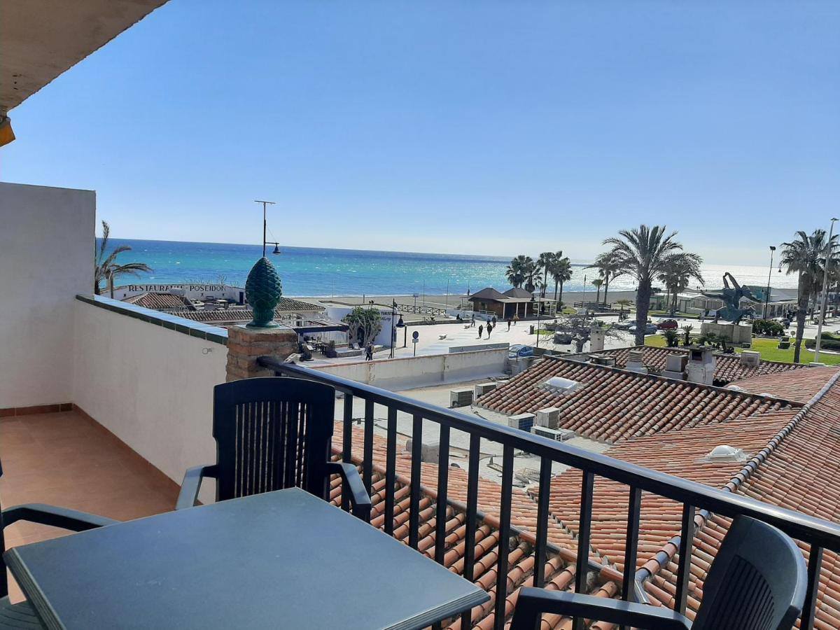 Ferienwohnung Apartamento Jazmin Playamar 1ª Linea De Playa Torremolinos Exterior foto