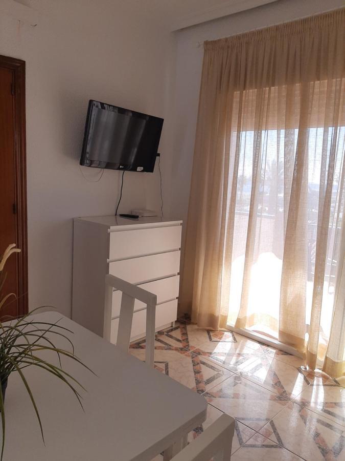 Ferienwohnung Apartamento Jazmin Playamar 1ª Linea De Playa Torremolinos Exterior foto