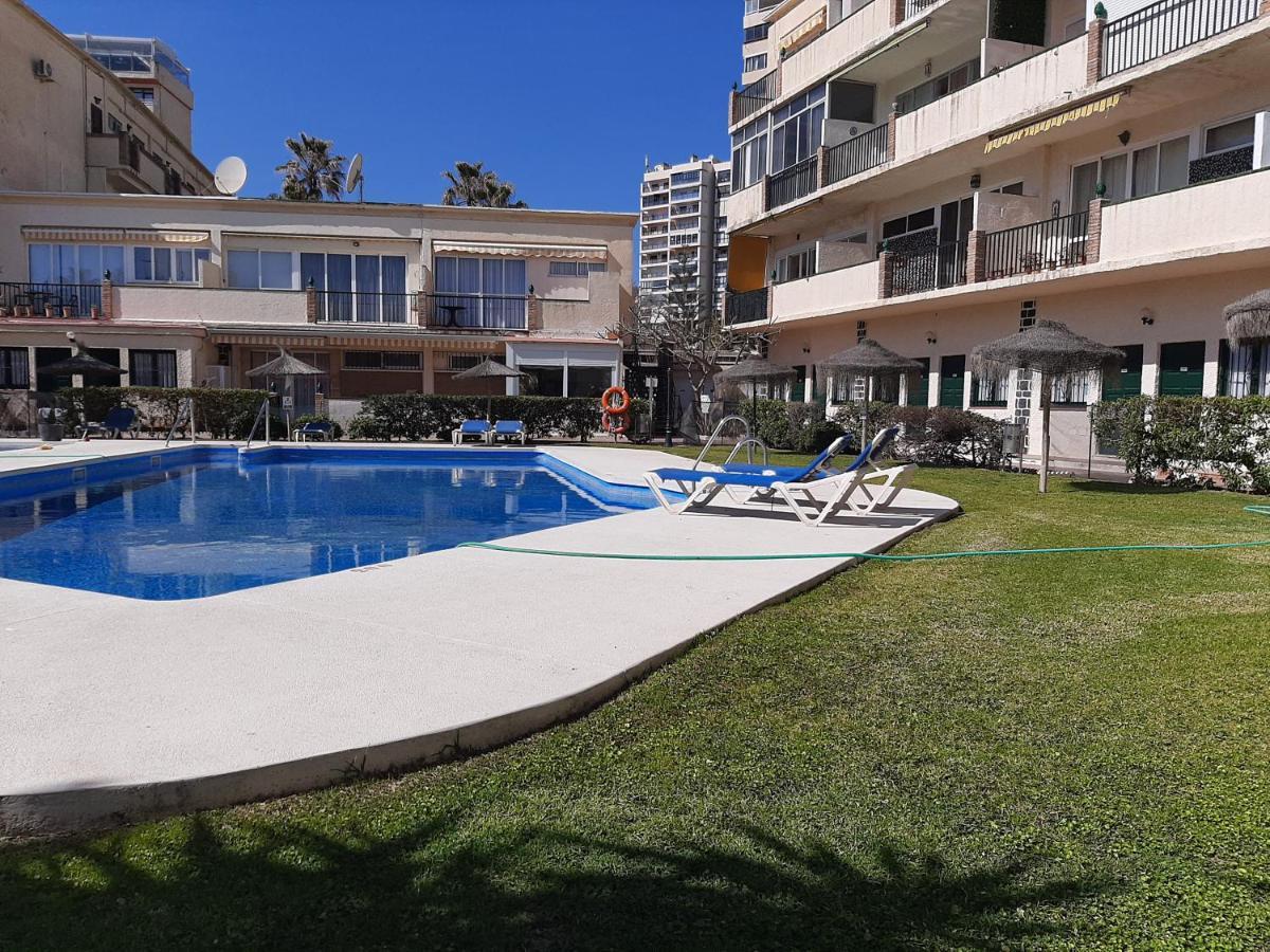 Ferienwohnung Apartamento Jazmin Playamar 1ª Linea De Playa Torremolinos Exterior foto
