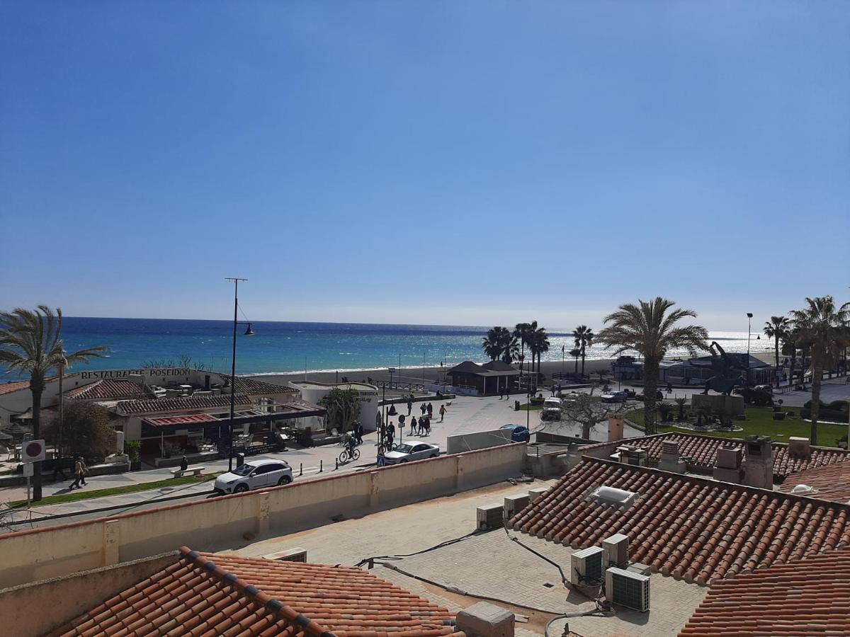 Ferienwohnung Apartamento Jazmin Playamar 1ª Linea De Playa Torremolinos Exterior foto