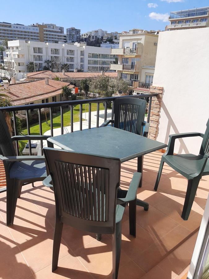 Ferienwohnung Apartamento Jazmin Playamar 1ª Linea De Playa Torremolinos Exterior foto