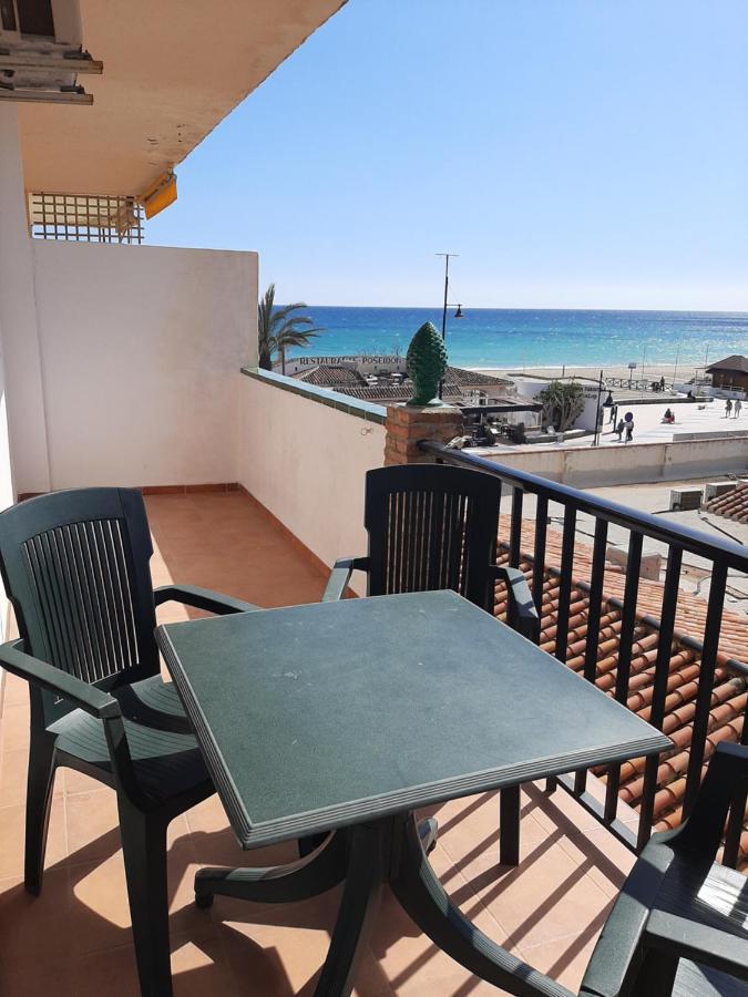 Ferienwohnung Apartamento Jazmin Playamar 1ª Linea De Playa Torremolinos Exterior foto