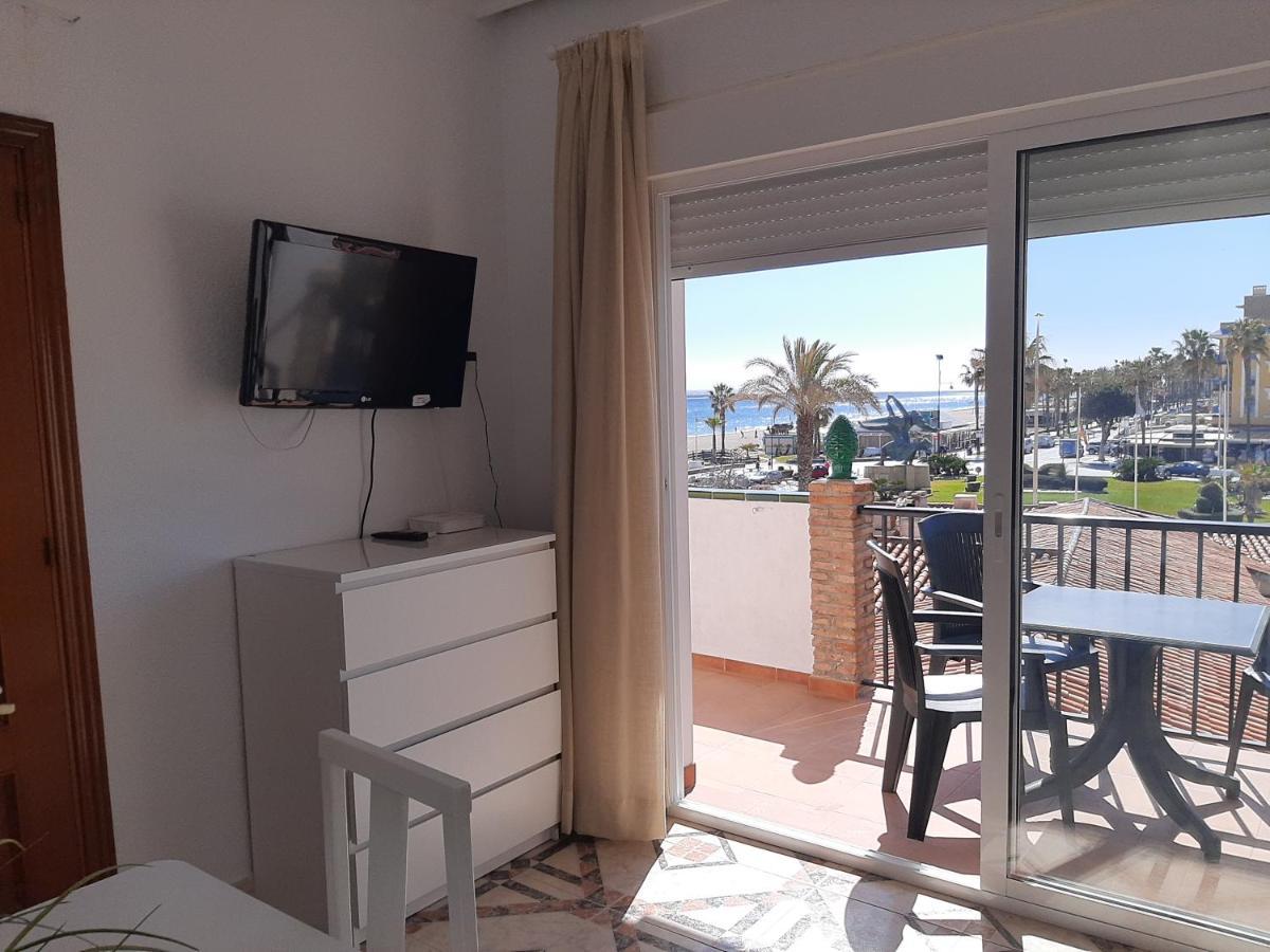 Ferienwohnung Apartamento Jazmin Playamar 1ª Linea De Playa Torremolinos Exterior foto