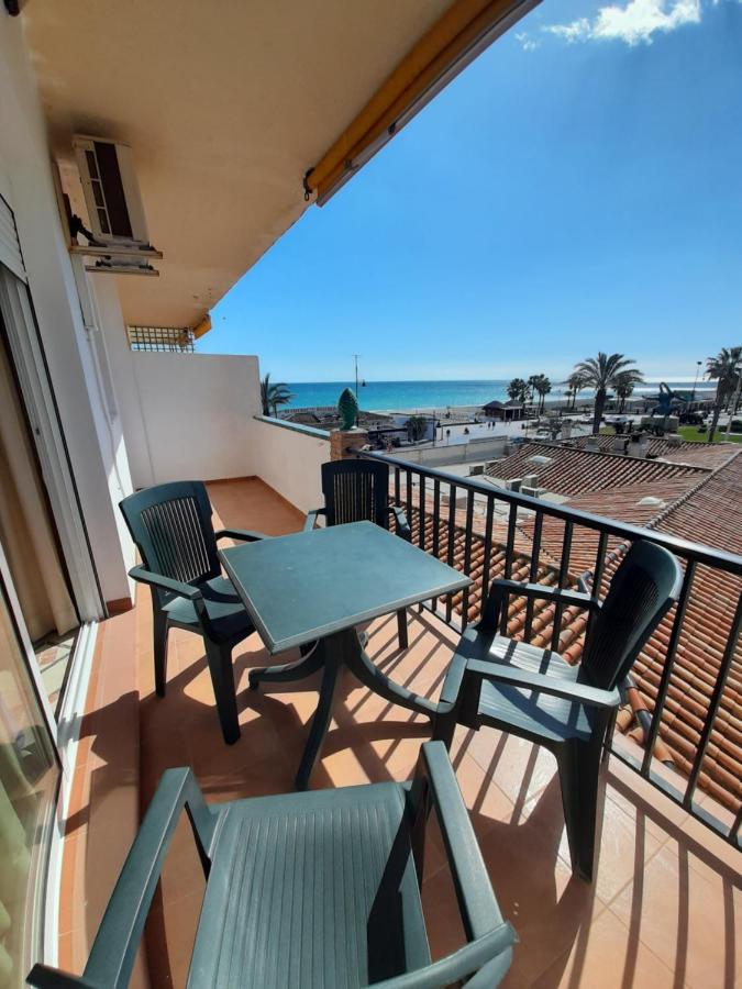 Ferienwohnung Apartamento Jazmin Playamar 1ª Linea De Playa Torremolinos Exterior foto