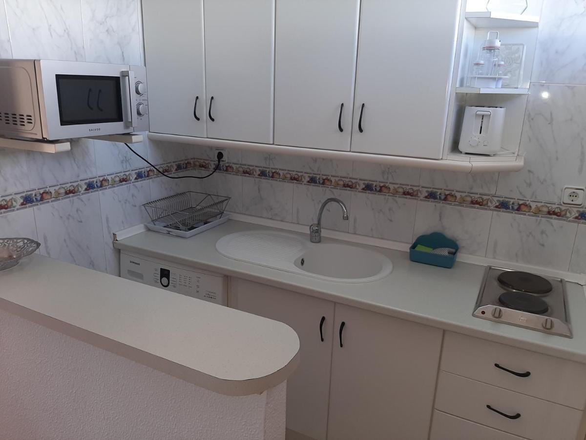 Ferienwohnung Apartamento Jazmin Playamar 1ª Linea De Playa Torremolinos Exterior foto